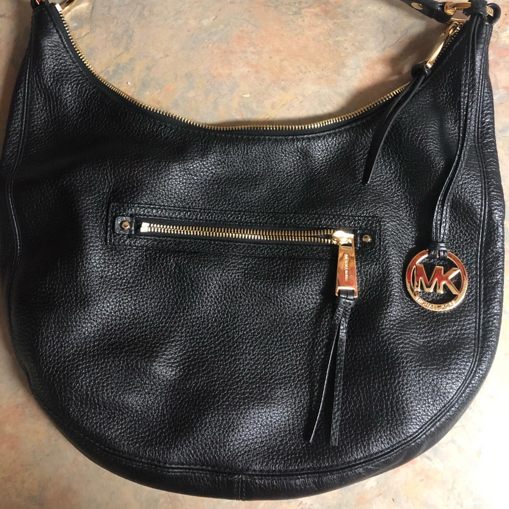 Black Michael Kors Purse